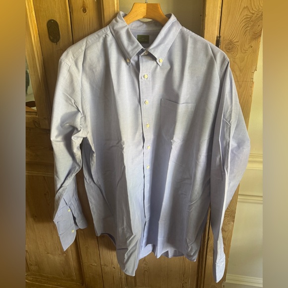LN Sid Mashburn Heavy Oxford Button Down